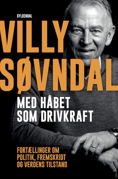 Med håbet som drivkraft – omslag til lydbogen af Ole Sønnichsen, Villy Søvndal