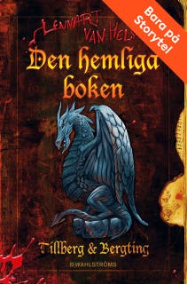 Den hemliga boken – omslag till ljudboken av Jesper Tillberg,Peter Bergting