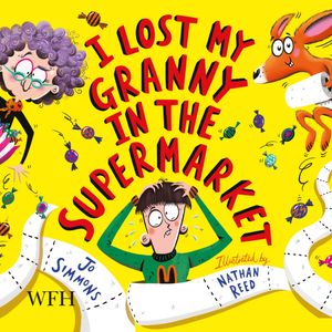 I Lost My Granny in the Supermarket – okładka audiobooka, autor Jo Simmons