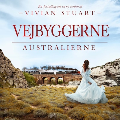 Vejbyggerne - Australierne 18 – omslag til lydbogen af Vivian Stuart