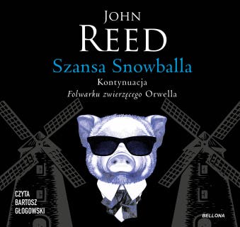 Szansa Snowballa – okładka audiobooka, autor John Reed