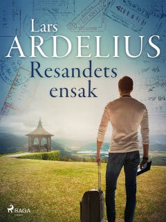 Resandets ensak – omslag till ljudboken av Lars Ardelius