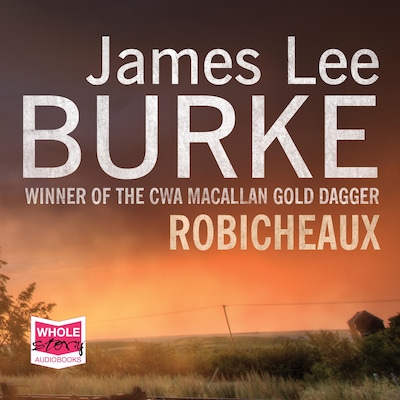 Robicheaux – omslag til lydbogen af James Lee Burke