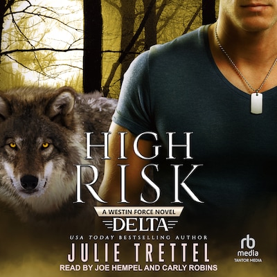 High Risk – omslag til lydbogen af Julie Trettel