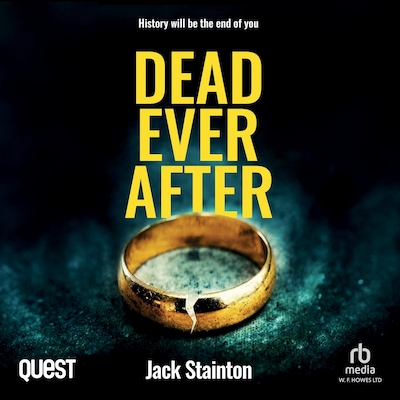 Dead Ever After – omslag til lydbogen af Jack Stainton