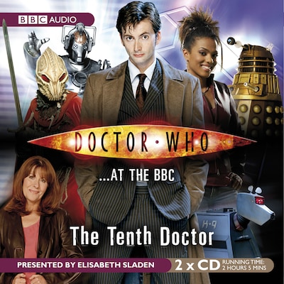 Doctor Who At The BBC: The Tenth Doctor – omslag til lydbogen af BBC