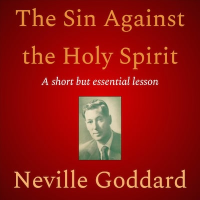 The Sin Against the Holy Spirit