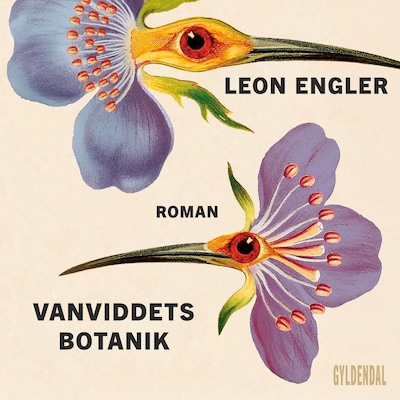 Vanviddets botanik – omslag til lydbogen af Leon Engler