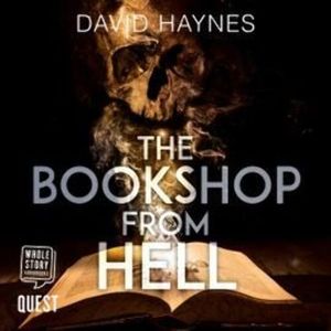 The Bookshop from Hell – okładka audiobooka, autor David Haynes