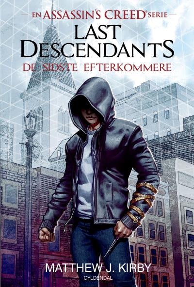 Assassin's Creed - Last Descendants: De sidste efterkommere (1) – omslag til lydbogen af Matthew J. Kirby