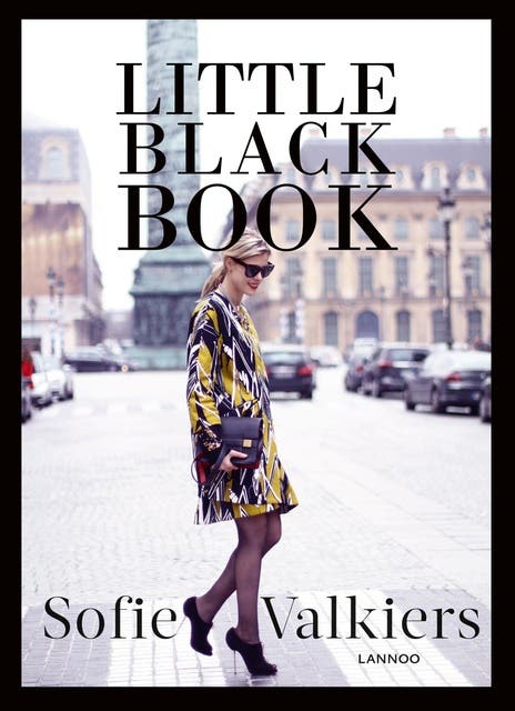 Little black book – omslag van het luisterboek van Sofie Valkiers