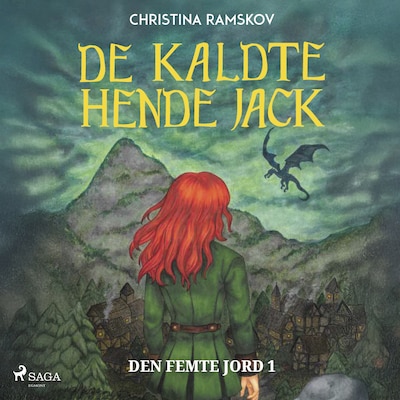 De kaldte hende Jack – omslag til lydbogen af Christina Ramskov