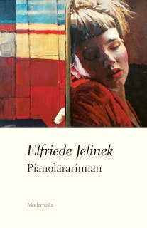 Pianolärarinnan – omslag till ljudboken av Elfriede Jelinek