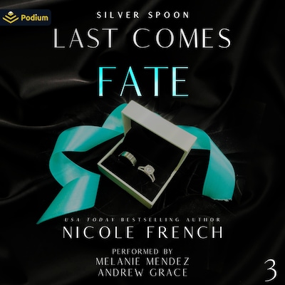 Last Comes Fate – omslag til lydbogen af Nicole French