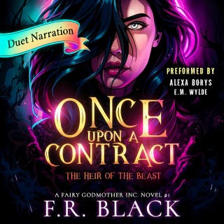 Once Upon a Contract : A spicy fairytale series: Heir of the Beast – omslag till ljudboken av F.R. BLACK