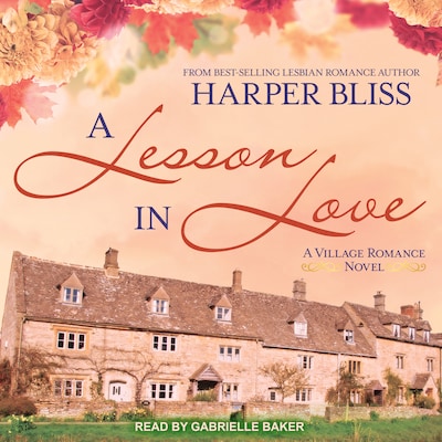 A Lesson in Love – omslag til lydbogen af Harper Bliss