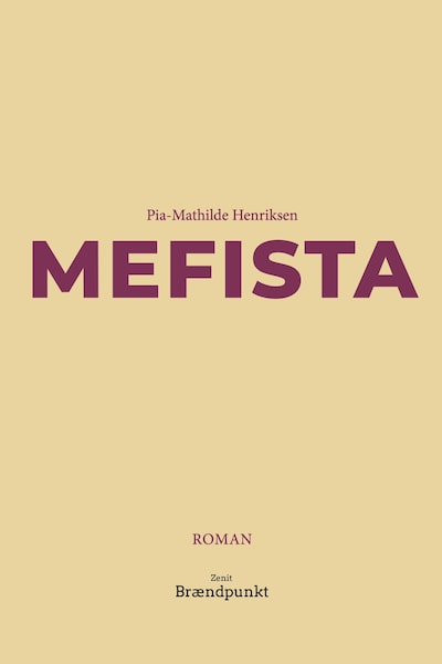 Mefista – omslag til lydbogen af Pia-Mathilde Henriksen