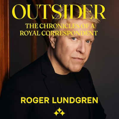 Outsider – omslag til lydbogen af Roger Lundgren