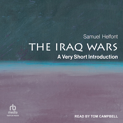 The Iraq Wars – omslag til lydbogen af Samuel Helfont
