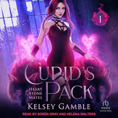 Cupid's Pack – omslag til lydbogen af Kelsey Gamble