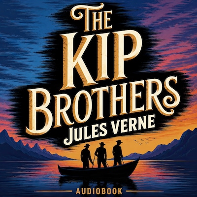 The Kip Brothers – okładka audiobooka, autor Jules Verne