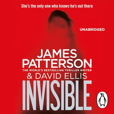 Invisible – omslag til lydbogen af James Patterson
