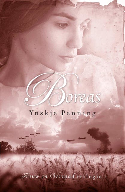 Boreas – omslag van het luisterboek van Ynskje Penning