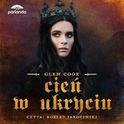 Cień w ukryciu – okładka audiobooka, autor Glen Cook