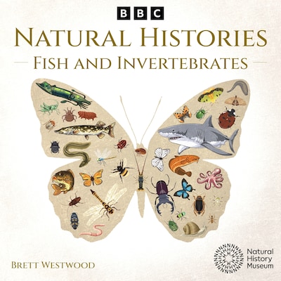 Natural Histories: Fish and Invertebrates – omslag til lydbogen af Brett Westwood