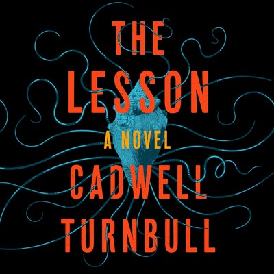 The Lesson – omslag til lydbogen af Cadwell Turnbull