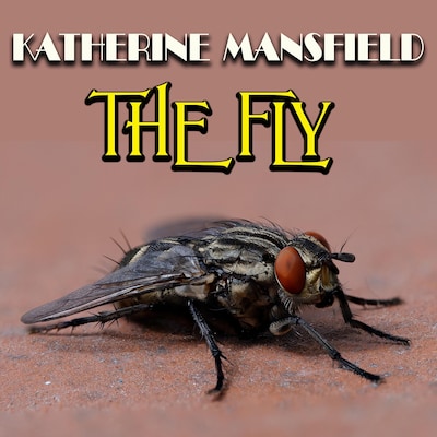 The Fly – omslag til lydbogen af Katherine Mansfield