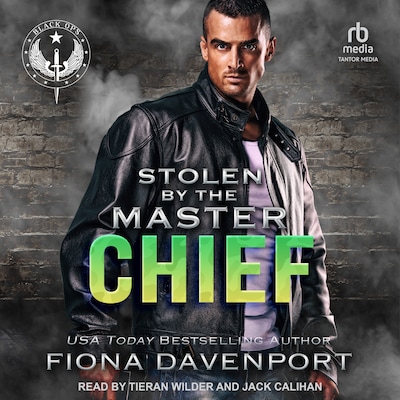 Stolen by the Master Chief – omslag til lydbogen af Fiona Davenport