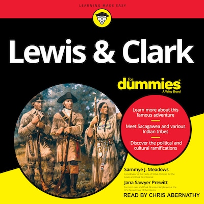 Lewis & Clark For Dummies – omslag til lydbogen af Sammye J. Meadows, Jana Prewitt