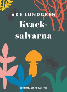 Kvacksalvarna – omslag till ljudboken av Åke Lundgren