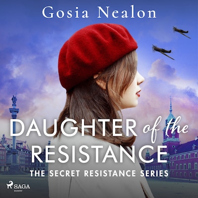 Daughter of the Resistance – okładka audiobooka, autor Gosia Nealon
