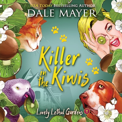 Killer in the Kiwis – omslag til lydbogen af Dale Mayer