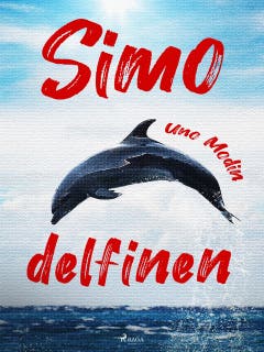 Simo, delfinen – omslag till ljudboken av Uno Modin