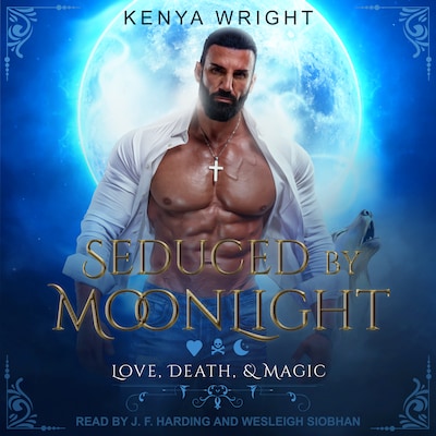 Seduced by Moonlight – omslag til lydbogen af Kenya Wright