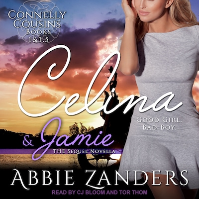 CELINA & JAMIE – omslag til lydbogen af Abbie Zanders