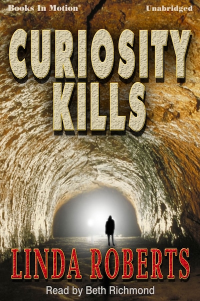 Curiosity Kills – omslag til lydbogen af Linda Roberts