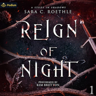 Reign of Night – omslag til lydbogen af Sara C. Roethle
