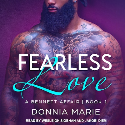 Fearless Love – omslag til lydbogen af Donnia Marie