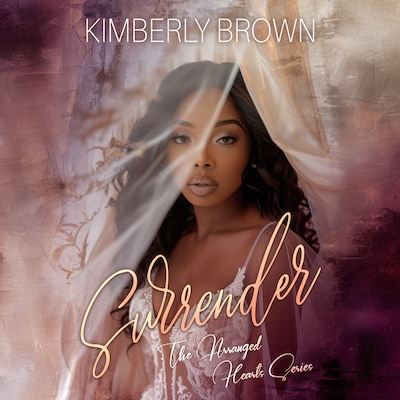 Surrender – omslag til lydbogen af Kimberly Brown