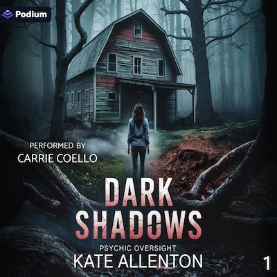Dark Shadows – omslag til lydbogen af Kate Allenton