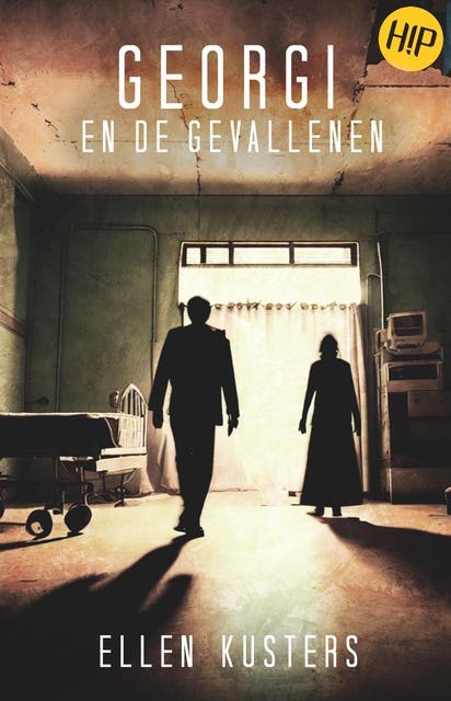 Georgi en de gevallenen – omslag van het luisterboek van Ellen Kusters