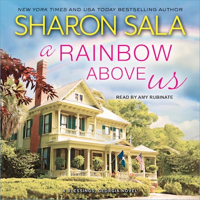 A Rainbow Above Us – omslag til lydbogen af Sharon Sala