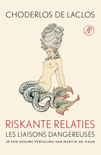 Riskante relaties: Les Liaisons dangereuses – omslag van het luisterboek van Pierre Choderlos De Laclos