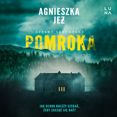 Pomroka – okładka audiobooka, autor Agnieszka Jeż