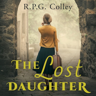 The Lost Daughter – omslag til lydbogen af R.P.G. Colley