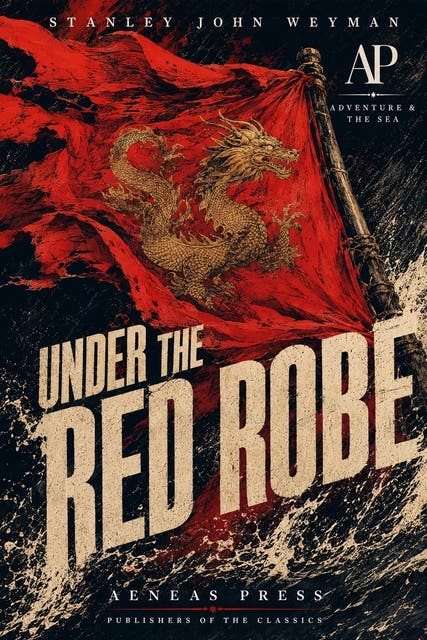 Under the Red Robe – omslag til lydbogen af Stanley John Weyman